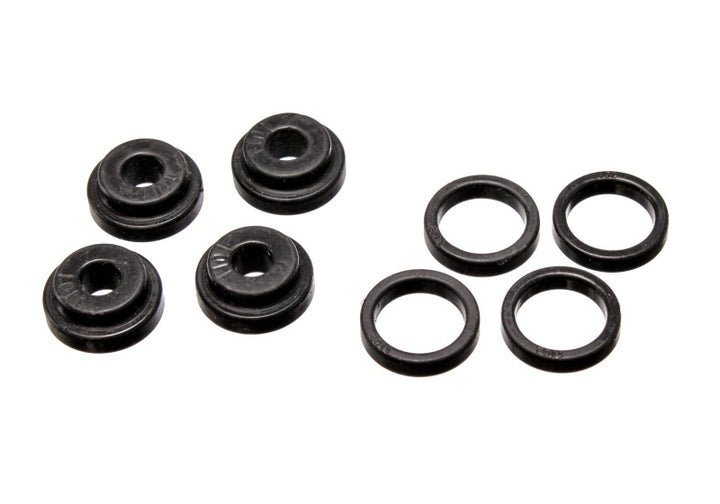Energy Suspension 95-04 Mitsubishi Eclipse FWD/AWD Black Manual Transmission Shifter Stabilizer Bush - Bull Strap