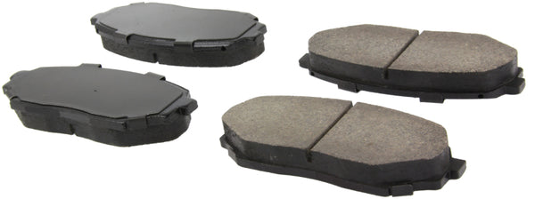 StopTech Performance 90-93 Mazda Miata Front Brake Pads D525 - Bull Strap