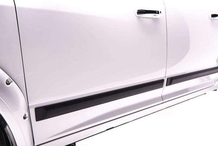 EGR Crew Cab Front 41.5in Rear 38in Rugged Style Body Side Moldings (951674) - Bull Strap