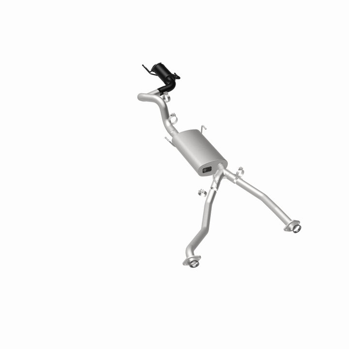 Magnaflow 2024 Lexus GX550 Overland Series Cat-Back Performance Exhaust System - Bull Strap