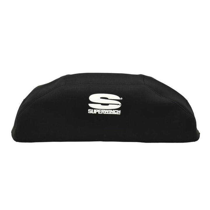 Superwinch Winch Cover for Sx 10000/12000/Talon 9.5 Integrated Winches - Blk Neoprene - Bull Strap