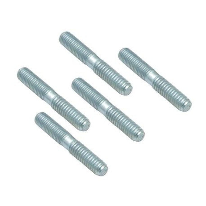 S&S Cycle 5/16-24 x 1.9in Exhaust Port Stud - 5 Pack - Bull Strap