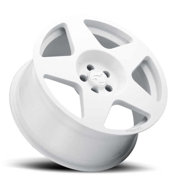 fifteen52 Tarmac 18x8.5 5x112 45mm ET 66.56mm Center Bore Rally White Wheel - Bull Strap