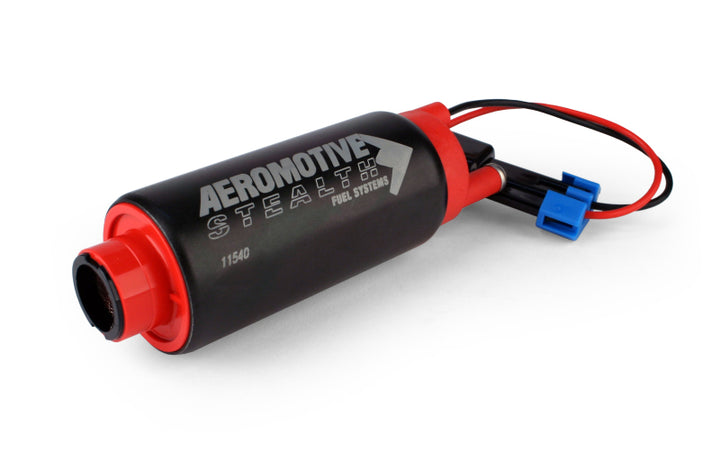 Aeromotive 340 Series Stealth In-Tank E85 Fuel Pump - Center Inlet - Bull Strap