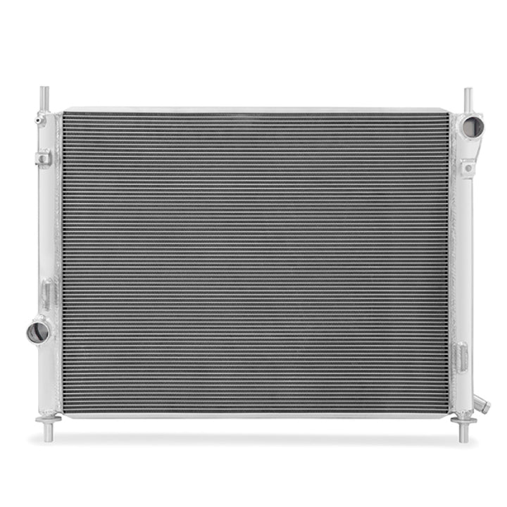 Mishimoto 2015+ Ford Mustang GT Performance Aluminum Radiator - Bull Strap
