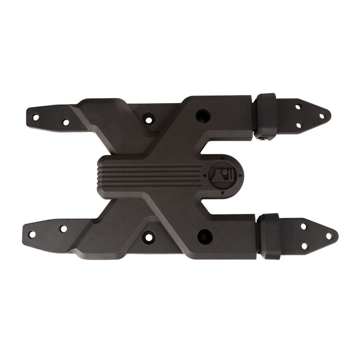 Rugged Ridge Spartacus HD Tire Carrier Kit 18-20 Jeep Wrangler JL - Bull Strap