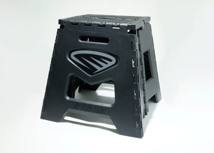 Cycra Fold Up Motostand - Black/Black - Bull Strap