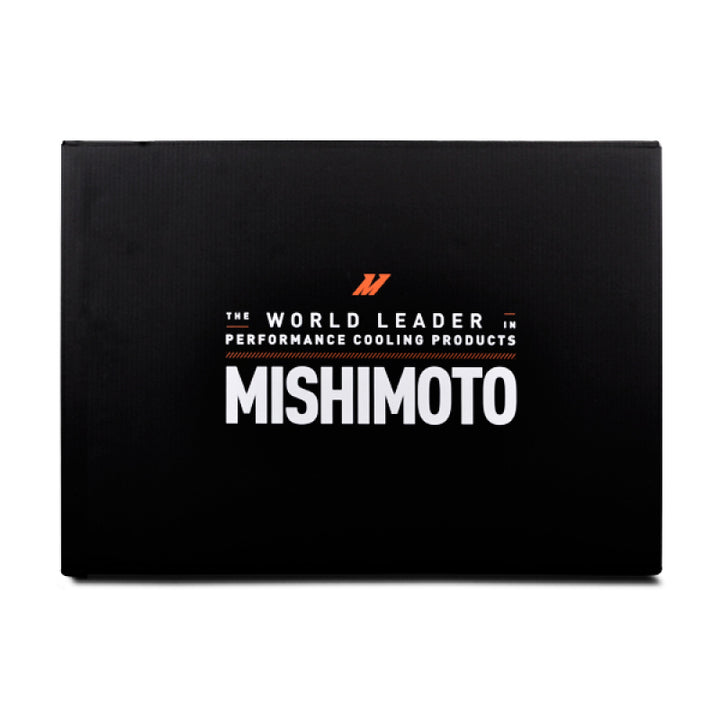 Mishimoto 04-08 Nissan Maxima Manual Aluminum Radiator - Bull Strap