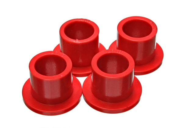 Energy Suspension 02-05 Dodge Ram 1500 2WD Red Rack and Pinion Bushing Set - Bull Strap