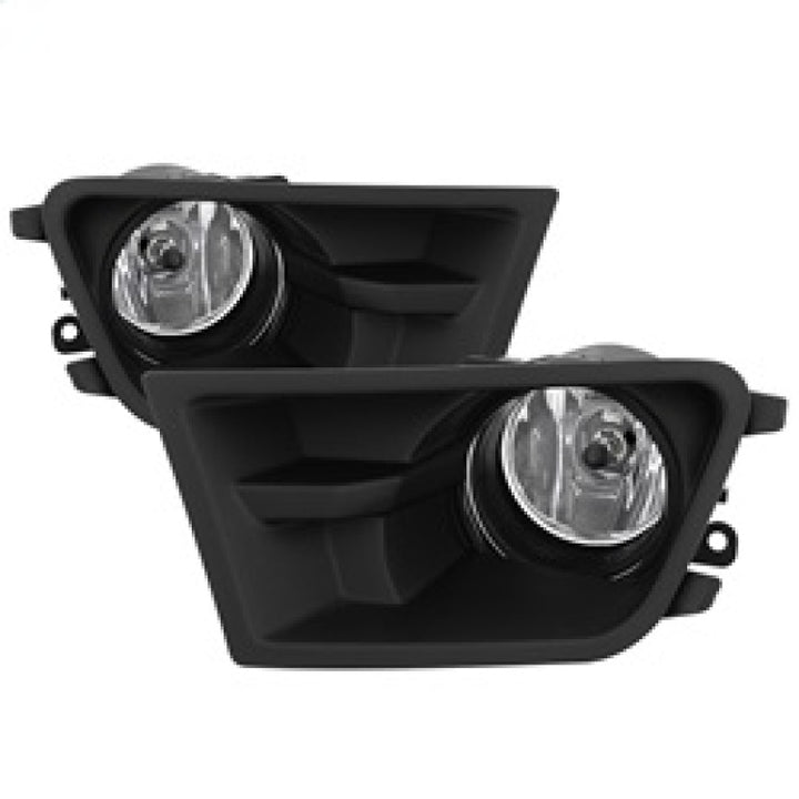 Spyder Ford Mustang 10-12 OEM Fog Light W/Universal Switch- Clear FL-FM2015-C - Bull Strap