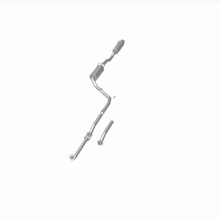 MagnaFlow Sys CB 06- Honda Civic 1.8L - Bull Strap
