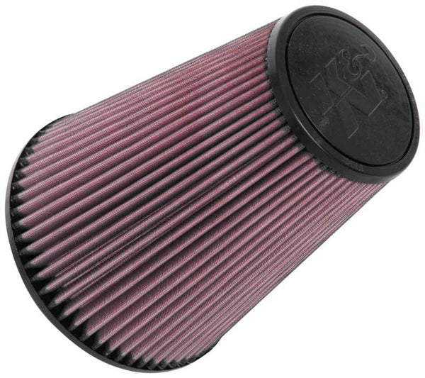 K&N Universal Clamp-On Air Filter 6in FLG / 7-1/2in B / 4-1/2in T / 9in H - Bull Strap