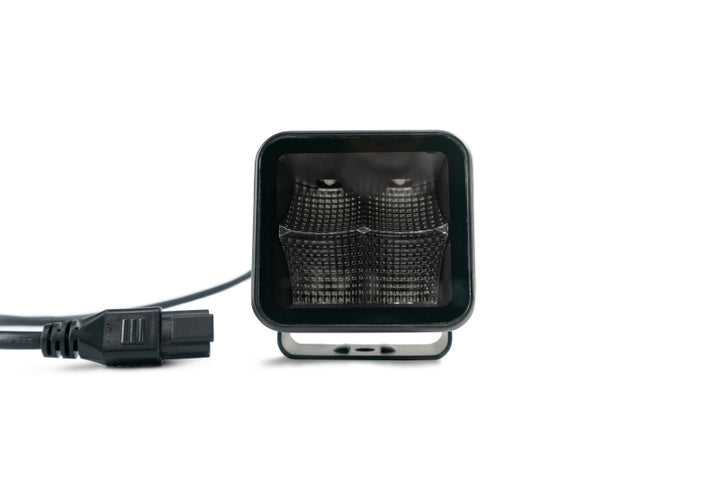 DV8 Offroad 3in Cube LED Light 40W Pod Light 5W LED - Bull Strap