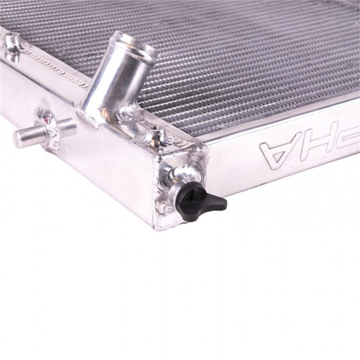 Skunk2 Alpha Series 88-91 Honda CRX/Civic Radiator (Full Size) (Dual Core) (Manual Trans.) - Bull Strap