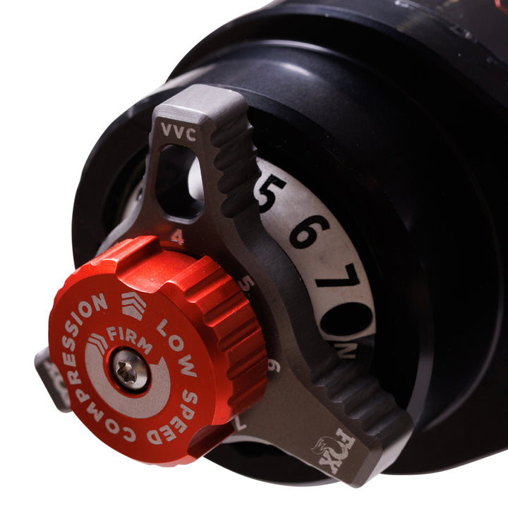 Fox Performance 24-25 Ineos Grenadier Elite Series 2.5 Reservoir Shock (Front) - Adjustable - Bull Strap