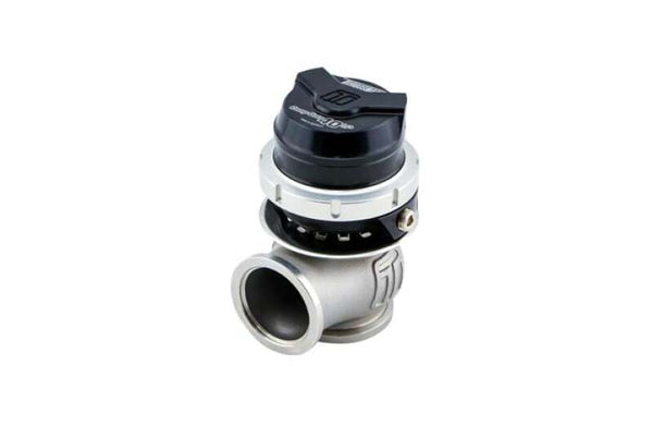 Turbosmart WG40HP Gen-V Comp-Gate High Pressure 40mm - 35 PSI Black - Bull Strap