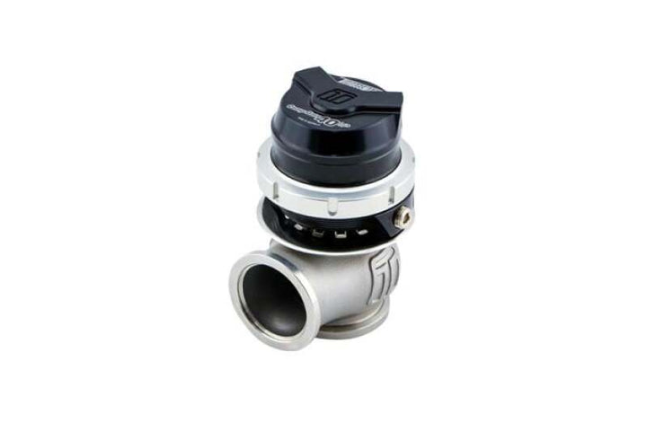 Turbosmart WG40HP Gen-V Comp-Gate High Pressure 40mm - 35 PSI Black - Bull Strap
