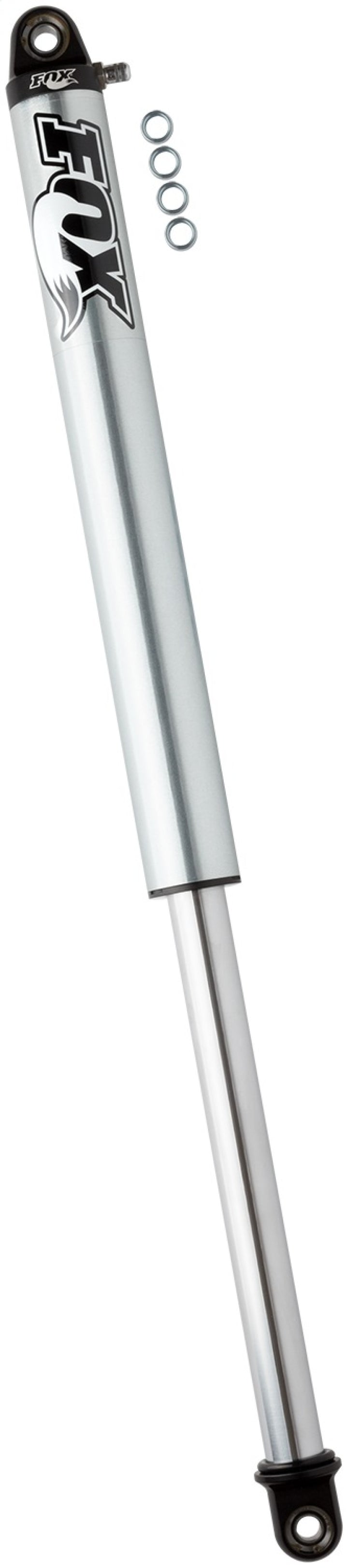 Fox 2.0 Factory Series 12in. Air Shock 1-1/4in. Shaft (Normal Valving) 40/90 - Black/Zinc - Bull Strap