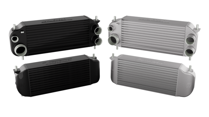 Turbosmart Ford F-150 2.7L/3.5L Ecoboost Performance Intercooler - Silver - Bull Strap