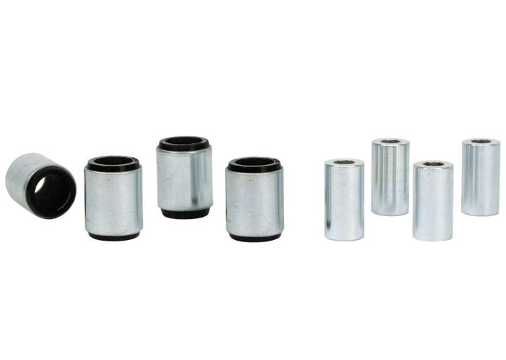 Whiteline 15-18 BMW M3 Rear Trailing Arm Lower Bushing Kit - Bull Strap
