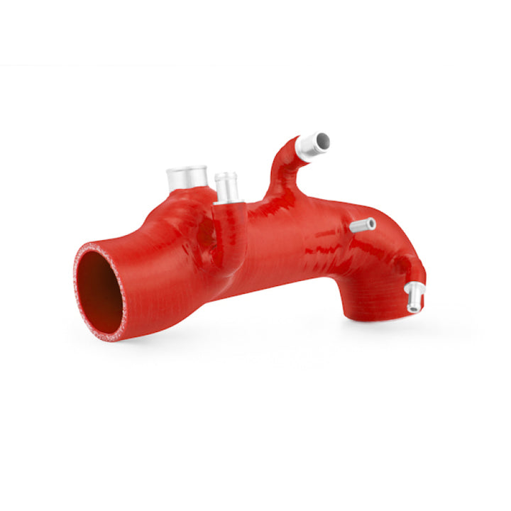 Mishimoto 01-07 Subaru WRX / WRX STI Red Silicone Induction Hose - Bull Strap