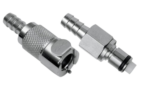 Goodridge Fuel Line Coupling for 3/16in ID Hose (200-04/210-04) - Bull Strap