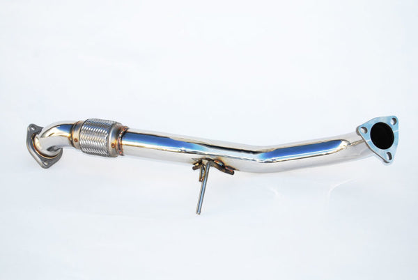 Invidia 16-21 Honda Civic 1.5T Front Pipe - Bull Strap