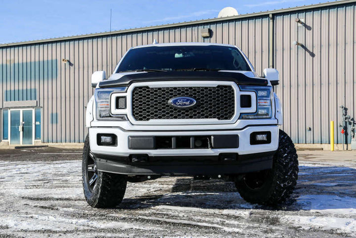 EGR 15+ Ford F150 Superguard Hood Shield - Matte (303475) - Bull Strap