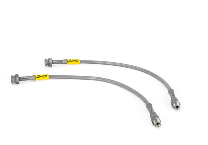 Goodridge 63-82 Corvette Brake Lines - Bull Strap
