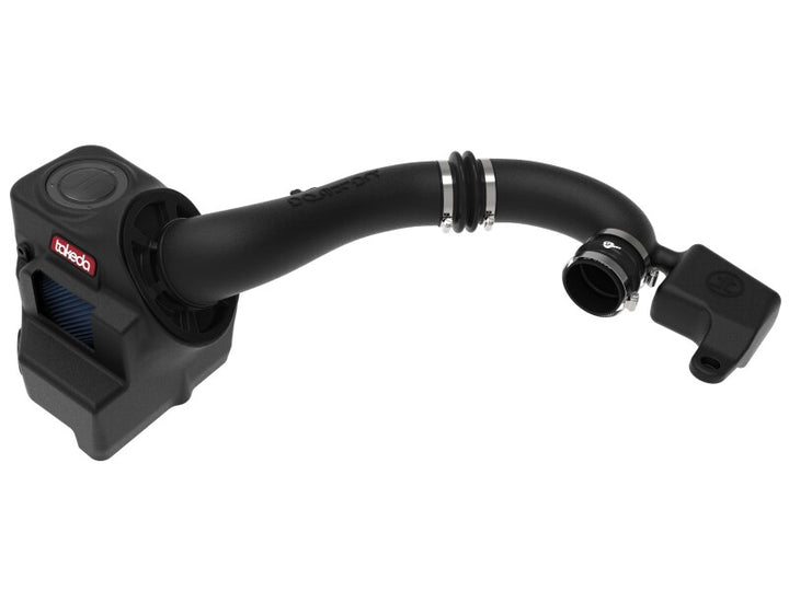 aFe 19-21 Subaru Forester (H4 - 2.5L) Takeda Momentum Air Intake System - W/ PRO 5R Filter - Bull Strap