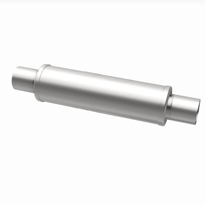MagnaFlow Muffler Mag SS 14X4X4 2.5X2.5 - Bull Strap
