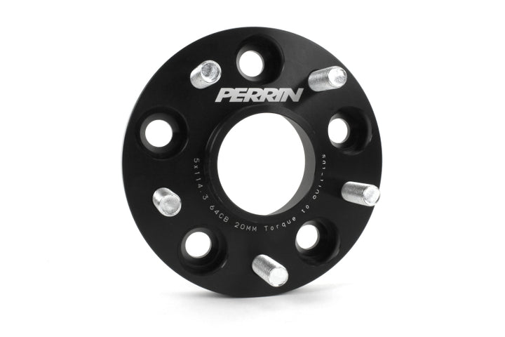 PERRIN 17-21 Honda Civic Si / 22-26 Acura Integra 64.1mm 5x114.3 Wheel Spacers 20mm - Pair - Bull Strap