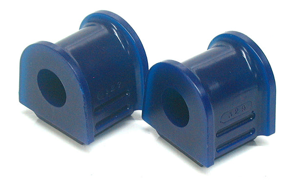 SuperPro 1987 Toyota Camry DLX Front 24mm Sway Bar Mount Bushing Set - Bull Strap