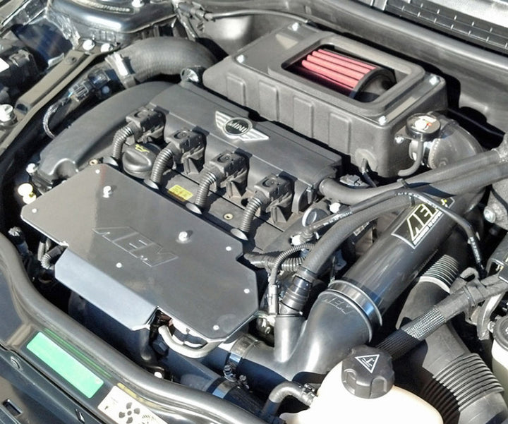 AEM 07-10 Mini Cooper S 1.6L (w/ MAF) Cold Air Intake - Bull Strap