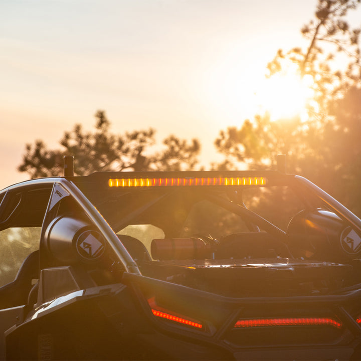 Rigid Industries 28in Chase Light Bar Rear Facing Light Bar - Bull Strap