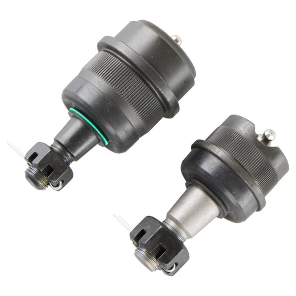 Synergy Jeep JK/WJ HD Knurled Front Ball Joint Set Dana 30/44 - Bull Strap