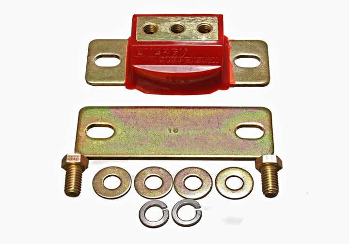 Energy Suspension GM Transmission Mount - Short - Red - Bull Strap
