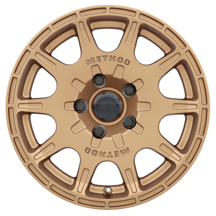 Method MR502 VT-SPEC 2 15x7 +15mm Offset 5x100 56.1mm CB Method Bronze Wheel - Bull Strap
