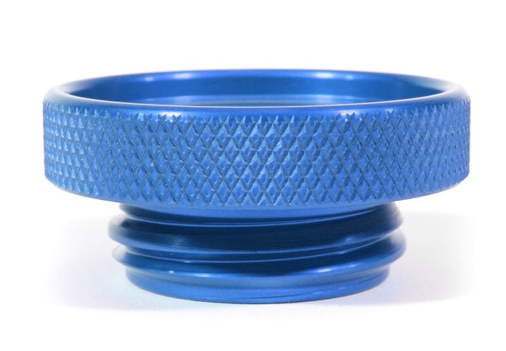 PERRIN 02-25 Subaru Impreza/WRX/STI & 13-25 Crosstrek/BRZ/FR-S/GR86/GR86 Oil Fill Cap - Blue - Bull Strap