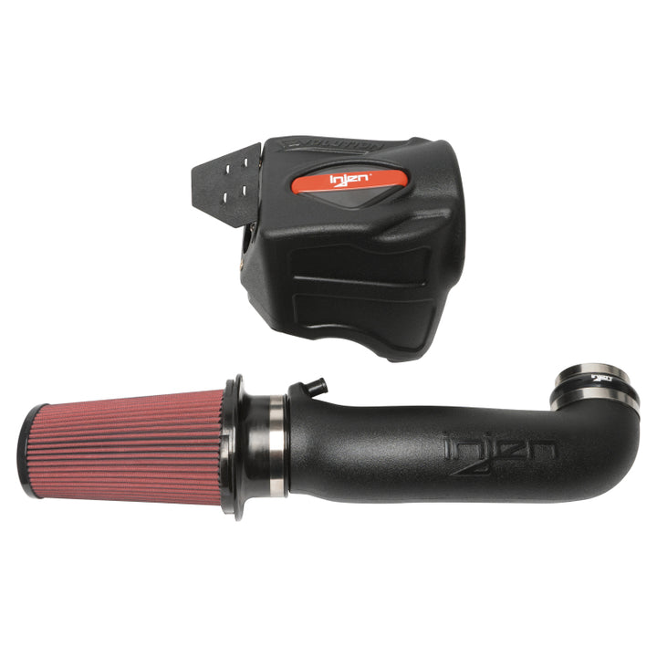 Injen 12-18 Jeep Wrangler JK V6-3.6L Evolution Intake- Oiled - Bull Strap