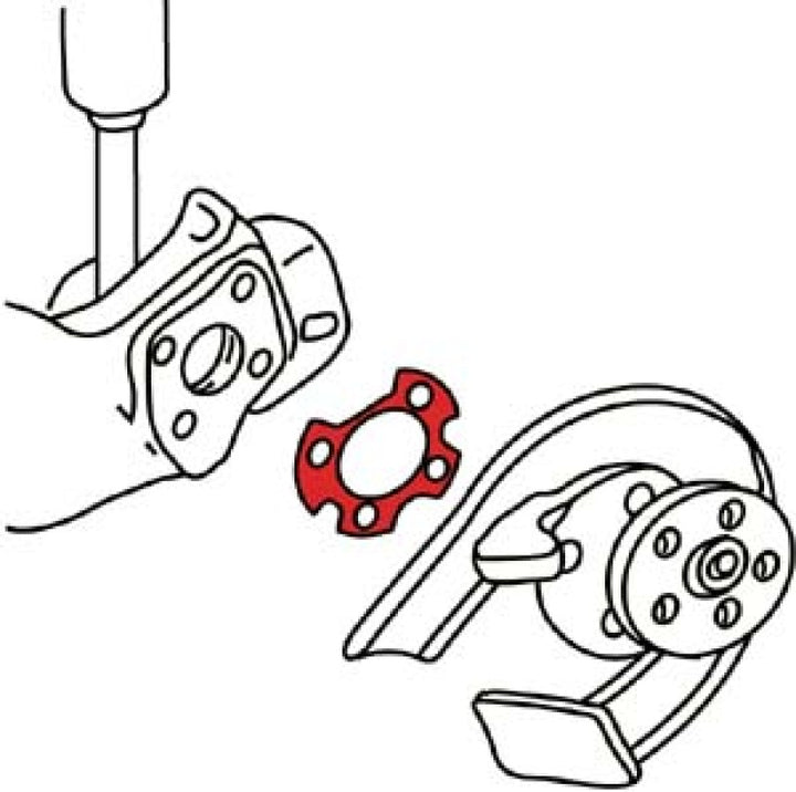 SPC Performance 99-05 VW Golf/Jetta/00-06 Audi TT Nylon Toe Shim (0.25deg.) - Bull Strap