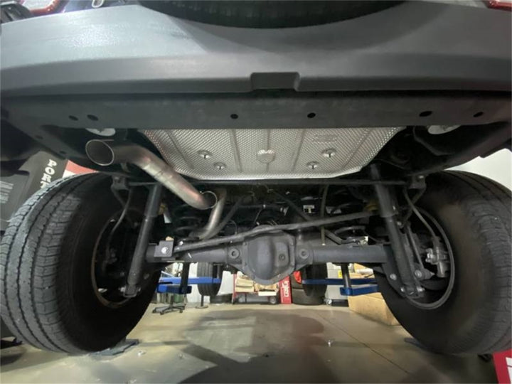 Injen 07-18 Jeep Wrangler (JK) V6 3.6L/3.8L SES Muffler Delete Kit - Bull Strap