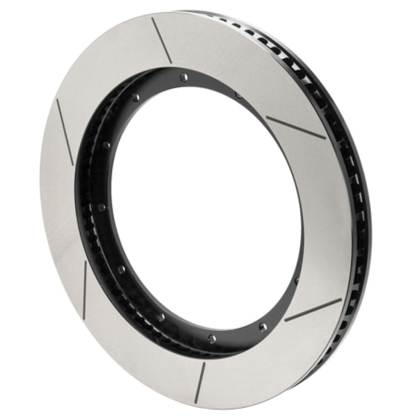 Wilwood 12x10.25 72 Stagg Vane GT Slotted Performance Rotor - Bull Strap