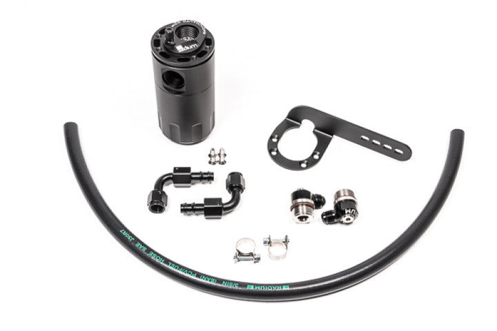 Radium Engineering Honda Civic Type-R Catch Can Kit PCV Fluid Lock - Bull Strap