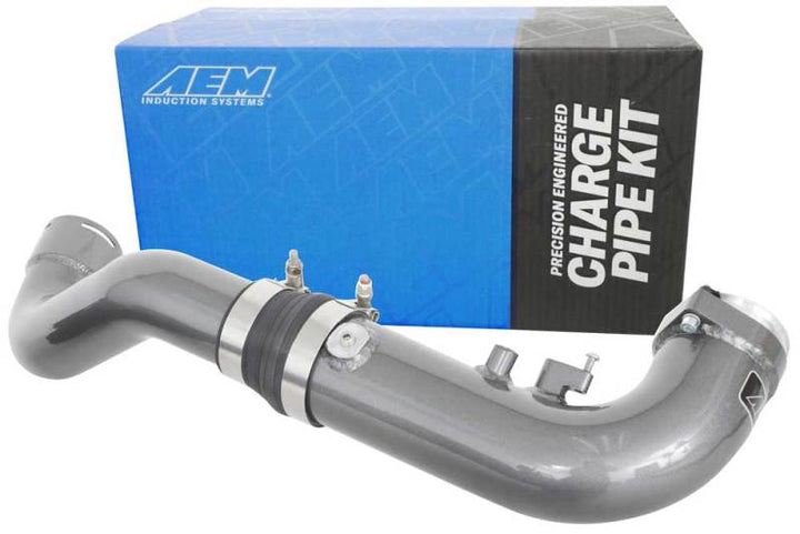 AEM 20-21 Toyota Supra L6-3.0L F/I Turbo Intercooler Charge Pipe Kit - Bull Strap