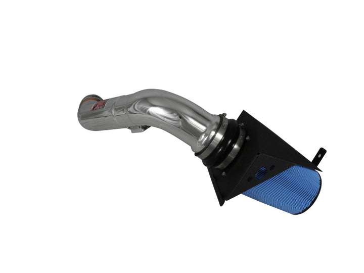 Injen 09-10 Ford F-150 2 valve V8 4.6L Polished Power-Flow Air Intake System - Bull Strap