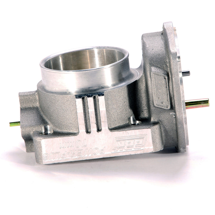 BBK 05-10 Mustang 4.0 V6 70mm Throttle Body BBK Power Plus Series - Bull Strap