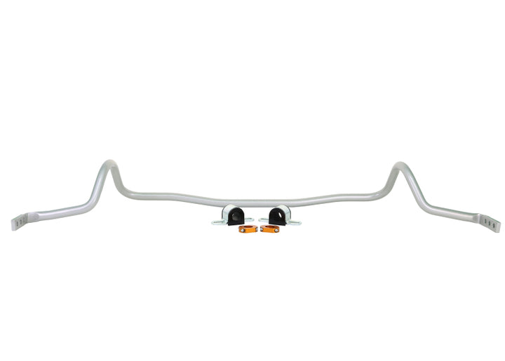 Whiteline 14-18 Mazda 3 Front 24mm Heavy Duty Adjustable Swaybar - Bull Strap