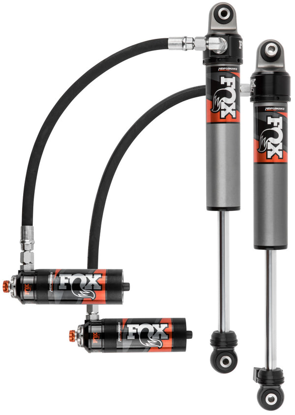 Fox 2018+ Jeep JL 2.5 Factory Race Series 12.17in Remote Res. Front Shock Set / 4.5-6in. Lift w/ DSC - Bull Strap