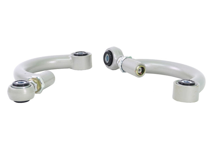 Whiteline 04-13 Mazda 3 / 08-18 Ford Focus Rear Lower Control Arm - Bull Strap